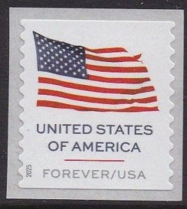 6018 Flag Coil MNH