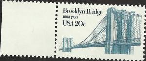 # 2041 MINT NEVER HINGED BROOKLYN BRIDGE