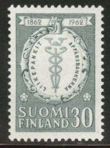 FINLAND SUOMI Scott 394 MNH** 1962 Staff of Merury stamp
