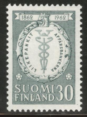 FINLAND SUOMI Scott 394 MNH** 1962 Staff of Merury stamp