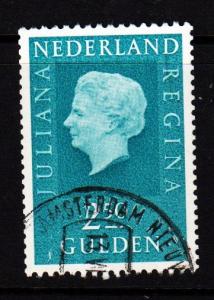 Netherlands -#472 Queen Juliana - Used