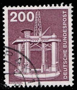 Germany #1188 Oil Drilling; Used