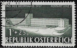 Austria #B299 Used Stamp - New Post Office - Linz 2