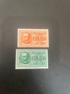 Italy sc E14,E15 MNH