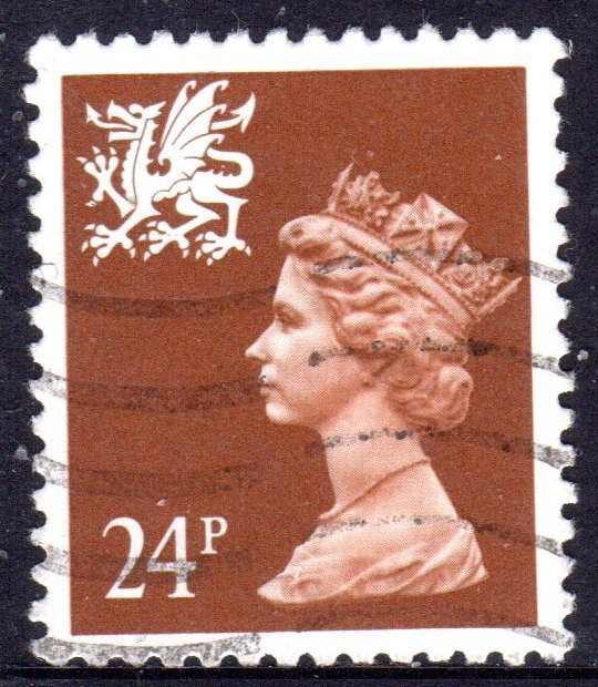 GREAT BRITAIN WALES 1991 24P