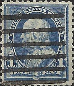 # 264 BLUE USED BEN FRANKLIN