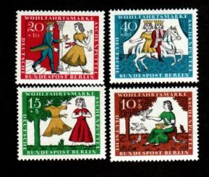 Germany Berlin # 9NB33-9NB36 Mint!