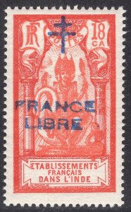 FRENCH INDIA SCOTT 162