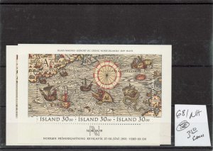 ICELAND  681   MNH