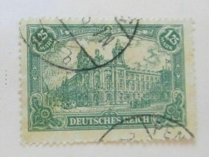 A8P46F70 Deutsches Reich Germany 1920 1.25m fine used stamp-