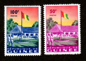 Guinea # 188-189 Mint!