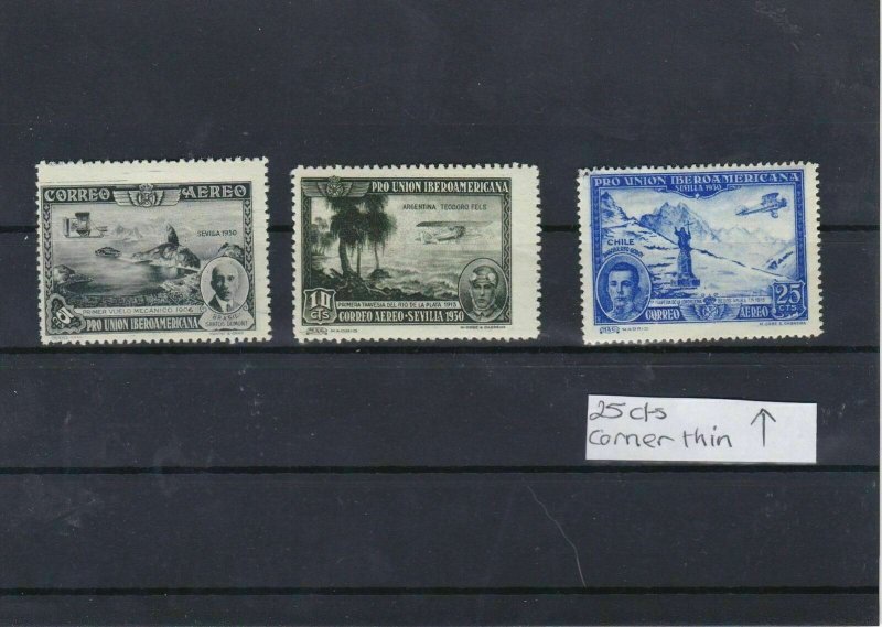 Spain 1930 Air Stamps Ref: R5879