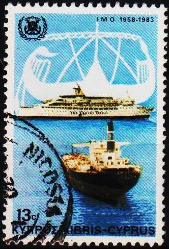 Cyprus. 1983 13c S.G.621 Fine Used