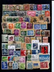 Germany lot  mostly used   - Lakeshore  Philatelics