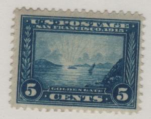 Scott 399 1913 5c Panama-Pacific Expo