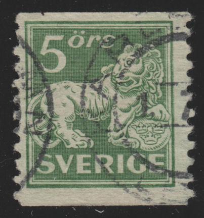 Sweden 116 Heraldic Lion 1925