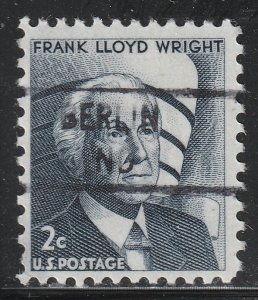 Precancel - Berlin, ND - PSS 841