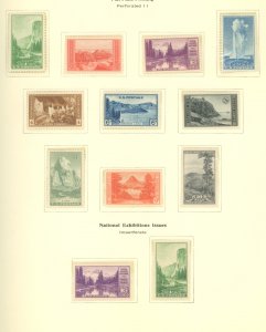 U.S. #SET/MIXED CONDITION 