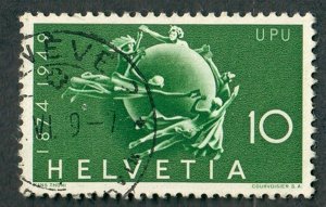 Switzerland #322 used single