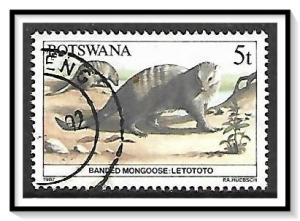 Botswana #408 Banded Mongoose Used