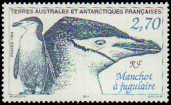 French Southern & Antarctic Territory #245 Mint  Complete Set, 1999, Birds, N...