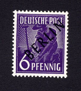 Germany-Berlin Stamps # 9N2 Variety XF MLH