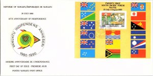 Venda, Worldwide First Day Cover