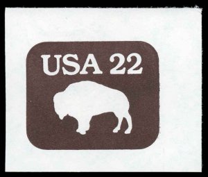 USA U608 Mint Cut Square