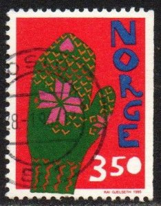 Norway Sc #1114 Used