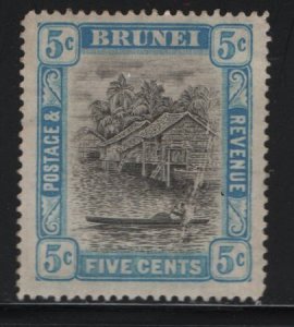 BRUNEI,  21  MINT HINGED