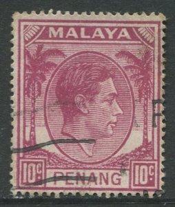 STAMP STATION PERTH Penang #11 KGVI Definitive Used 1949-1952