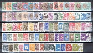 FRANCE  GROUP PRECANCEL STAMPS 1964-1988 VFMNH	