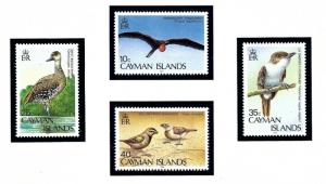 Cayman Is 551-54 NH 1986 Birds