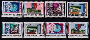 Congo Democratic Republic 472-479 MNH VF