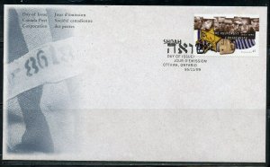 CANADA HOLOCAUST 2009  SPECIAL CANCEL  FIRST DAY  COVER