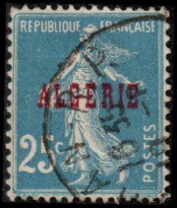 Algeria 13 - Used - 25c Sower (1924)