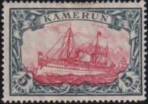 Cameroun 1900 SC 25 Mint