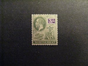 Montserrat #72 mint hinged  a23.2 8435