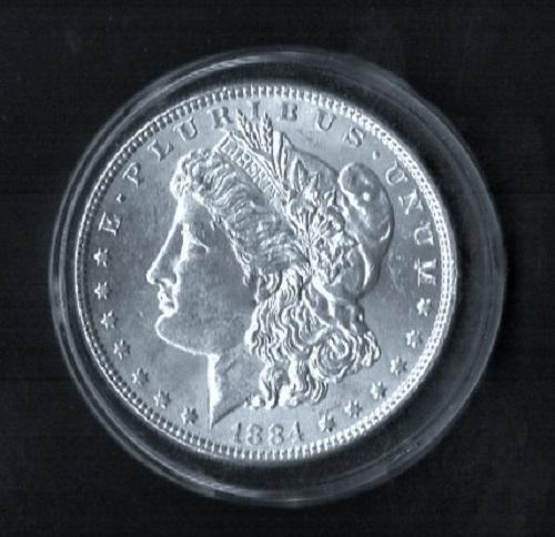 1884-P Near Unc. Morgan Dollar-One Beautiful Coin