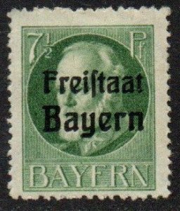 Bavaria Sc #195 Mint Hinged