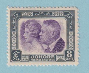 MALAYA - JOHORE 126  MINT NEVER HINGED OG ** NO FAULTS VERY FINE! - GRP