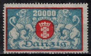 Danzig - Scott 124 MH