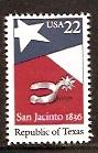 #2204 Texas Single Mint NH
