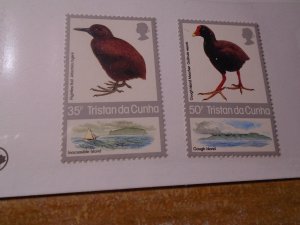 Tristan Da Cunha  #  406-07  MNH  Birds