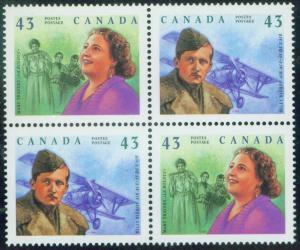 CANADA Scott 1526a Mint Block of four MNH**