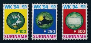 [SU803] Suriname Surinam 1994 World Cup Football Soccer USA  MNH