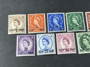 OMAN # 65-75--MINT/HINGED-------COMPLETE SET-------1957(LOTA)