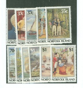Norfolk Island #426-36 Mint (NH)