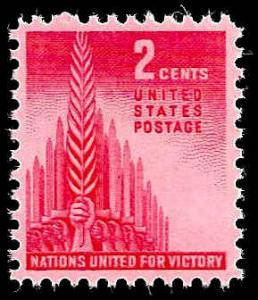 # 907 MINT NEVER HINGED ALLIED NATIONS