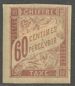 FRENCH COLONIES SCOTT J21A